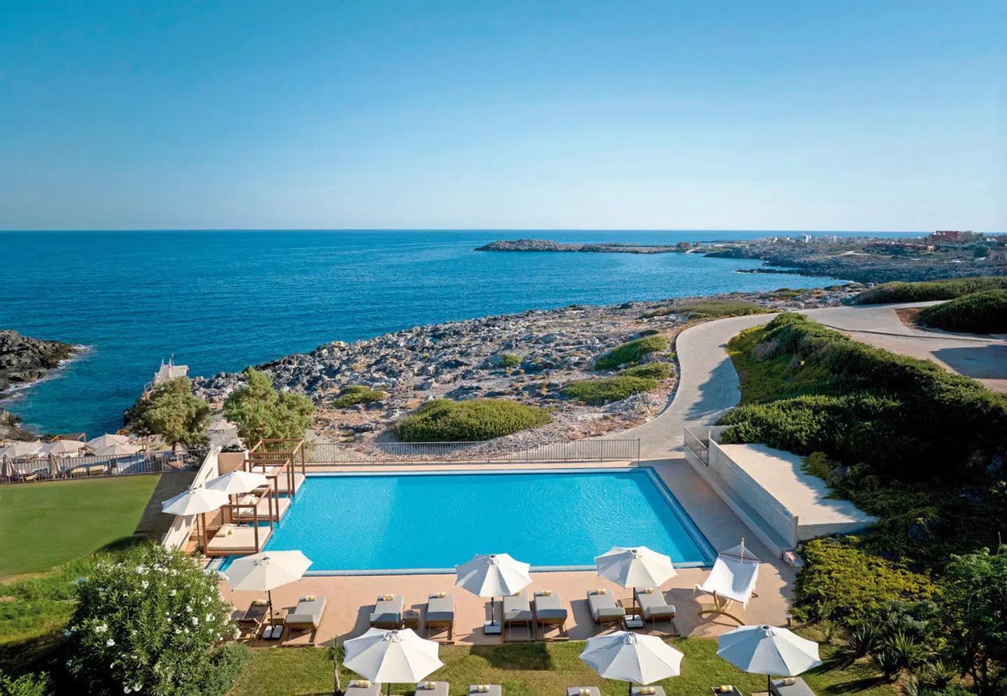 Aulus Chania Curio Collection by Hilton OUTDOOR_POOL