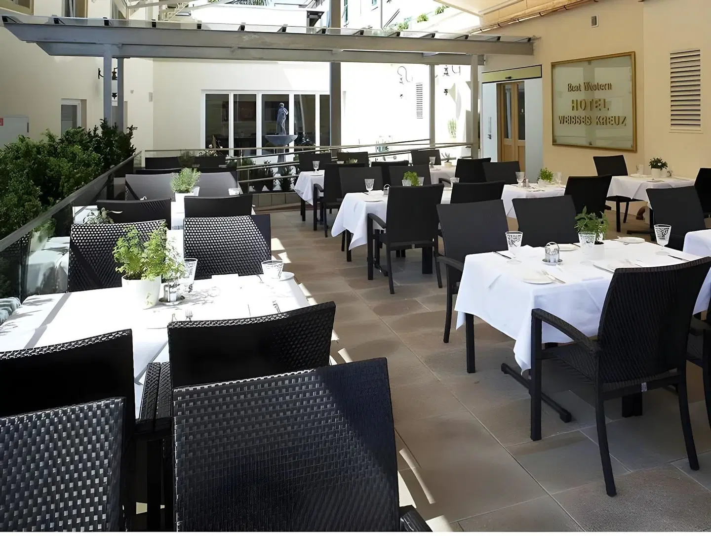 Weißes Kreuz Restaurant