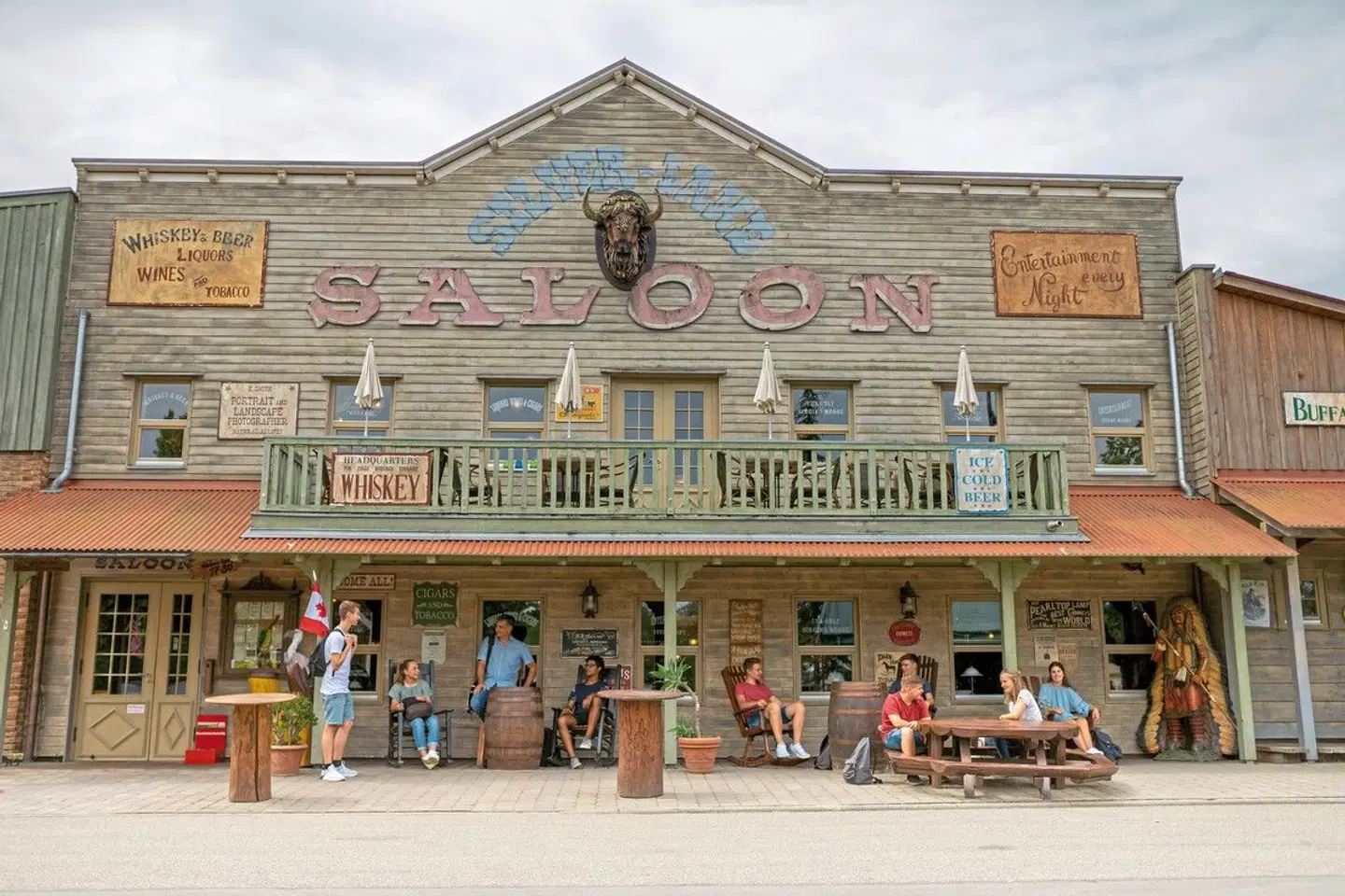 Tipi Town EXTERIOR