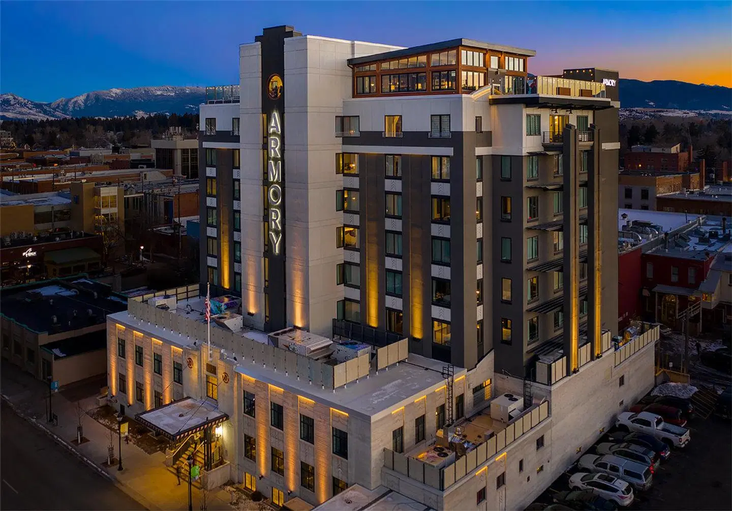 KIMPTON Armory Hotel Bozeman by IHG EXTERIOR