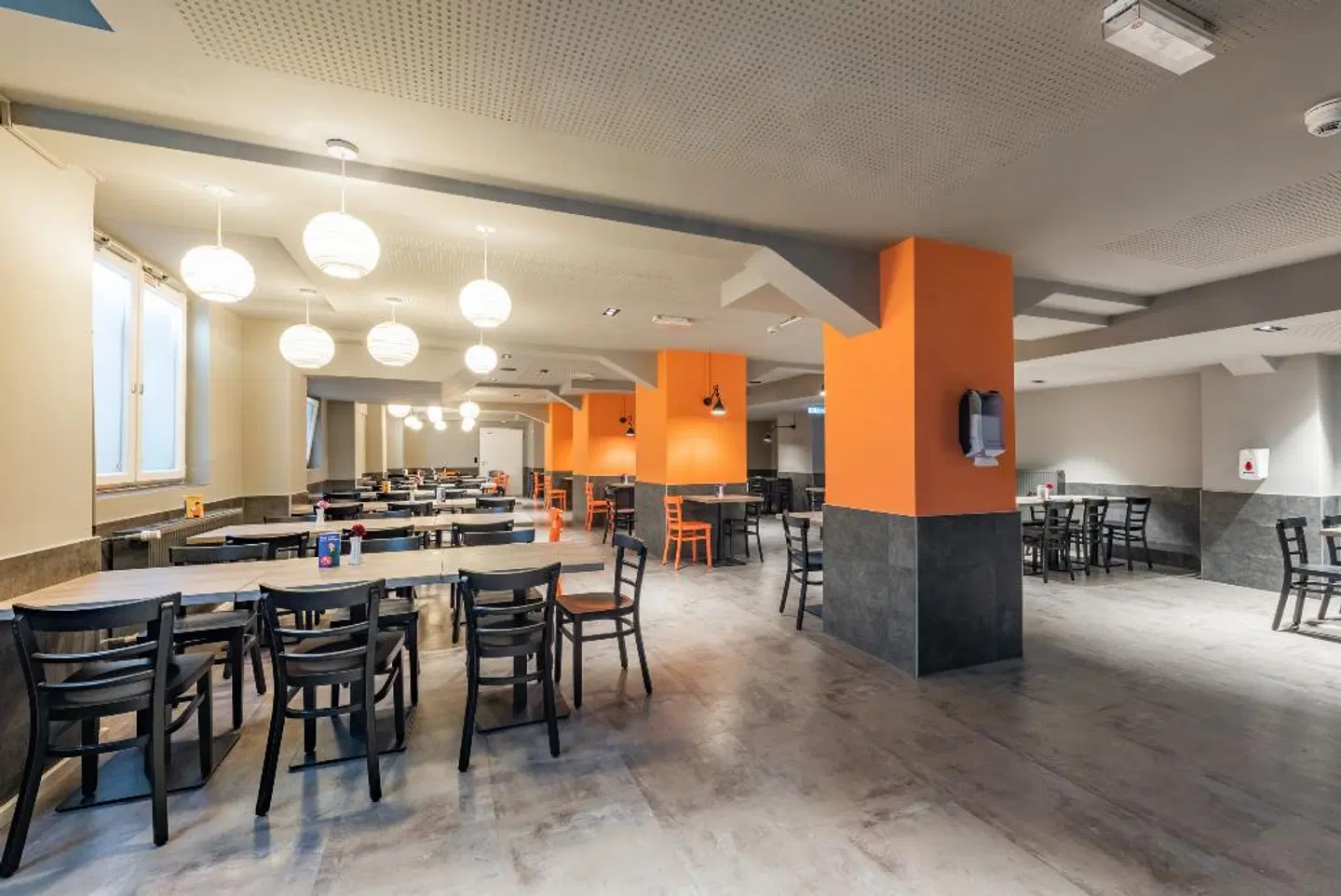 a&o Hamburg City Restaurant