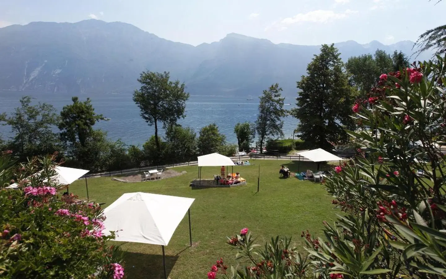 Sogno del Benaco Garten