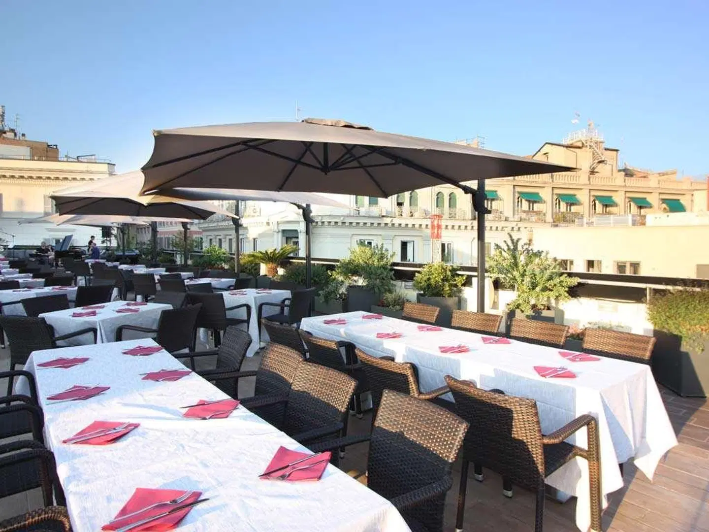 The Hive Hotel Terrasse