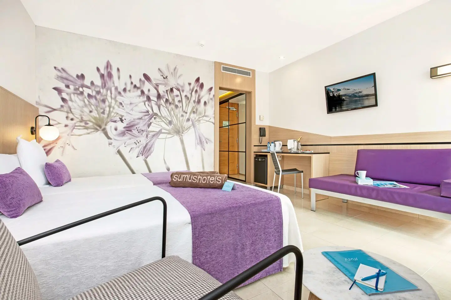 Sumus Hotel Monteplaya ROOM_EXAMPLE