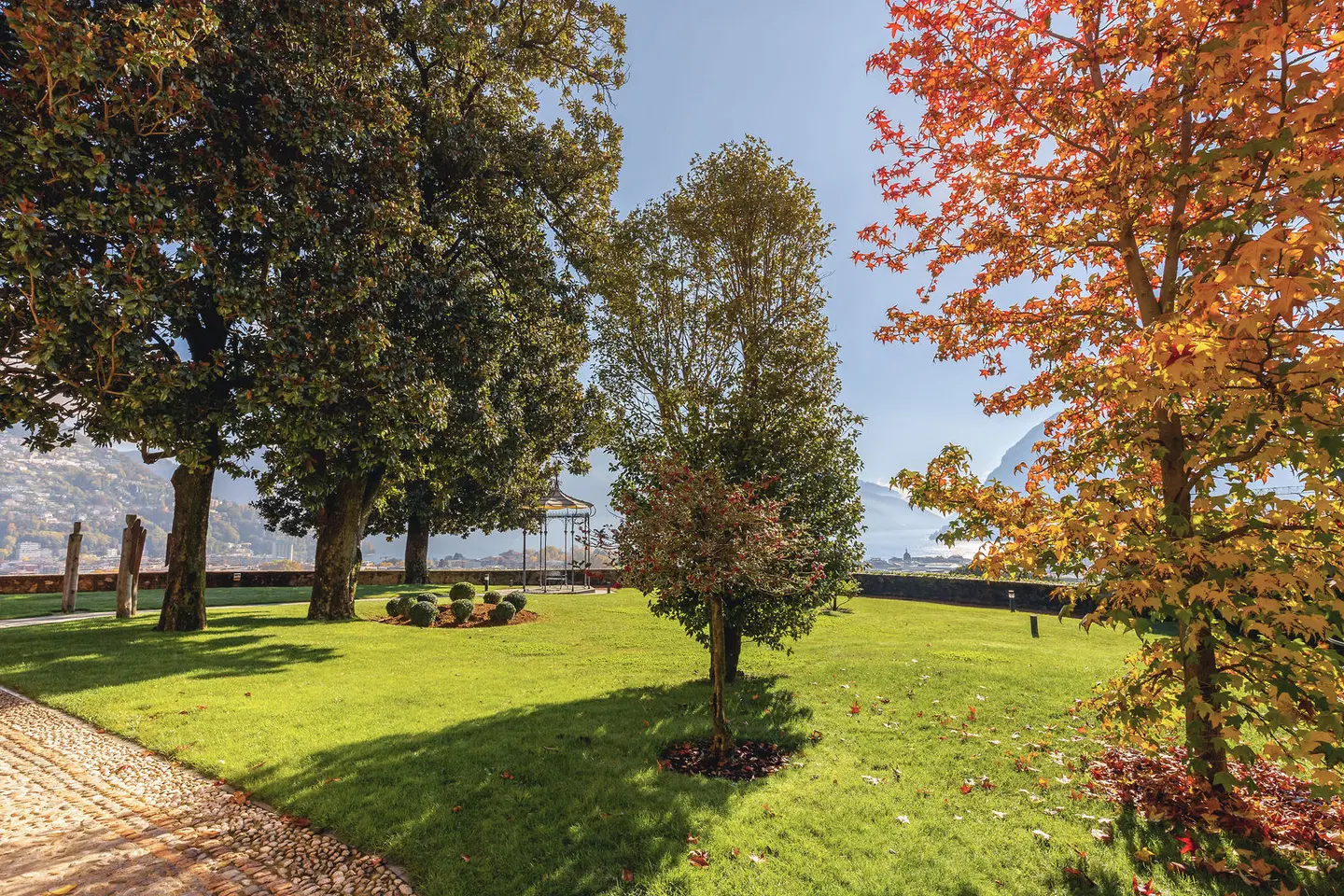 Villa Sassa Garten