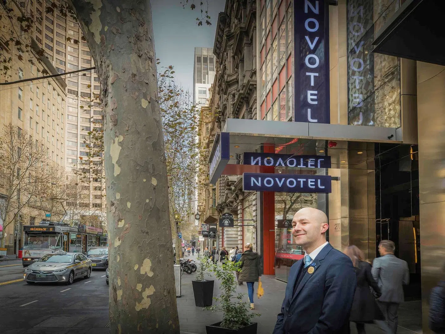 Novotel Melbourne on Collins Hotel EXTERIOR