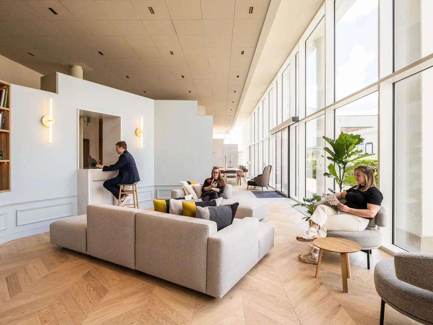 Novotel Brügge Centrum LOUNGE_LOBBY