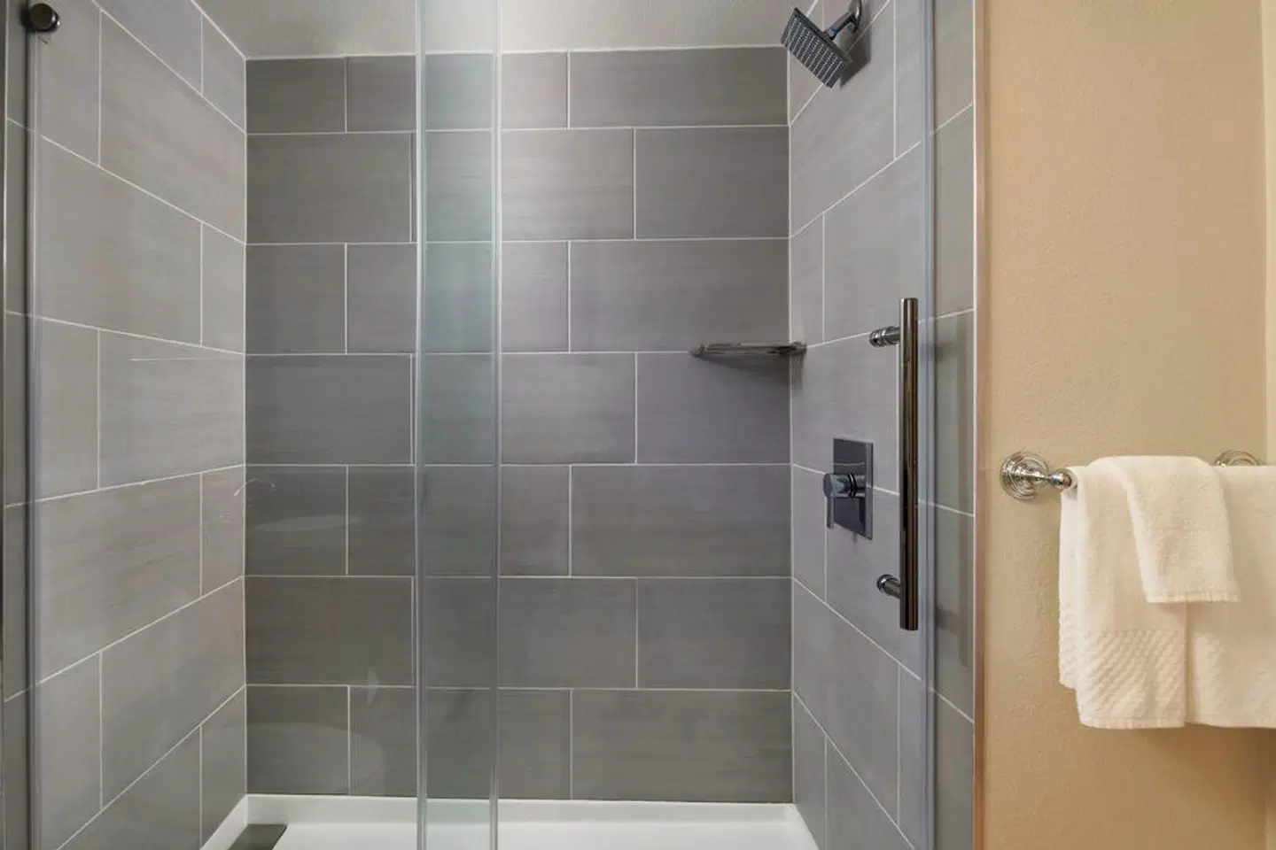 Hilton Hotel Anchorage Badezimmer