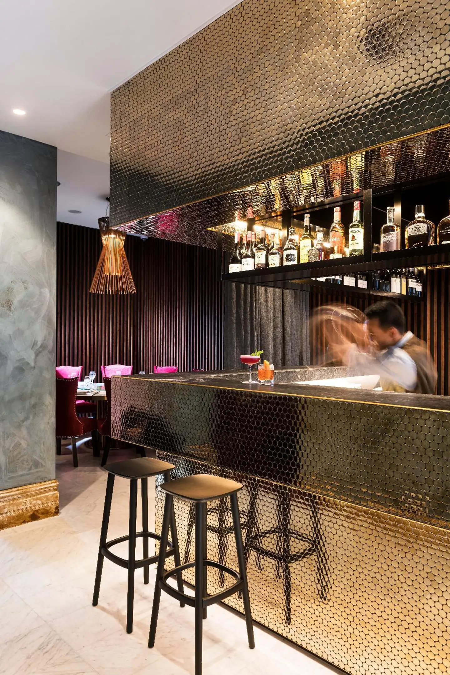 The Melbourne Hotel Bar