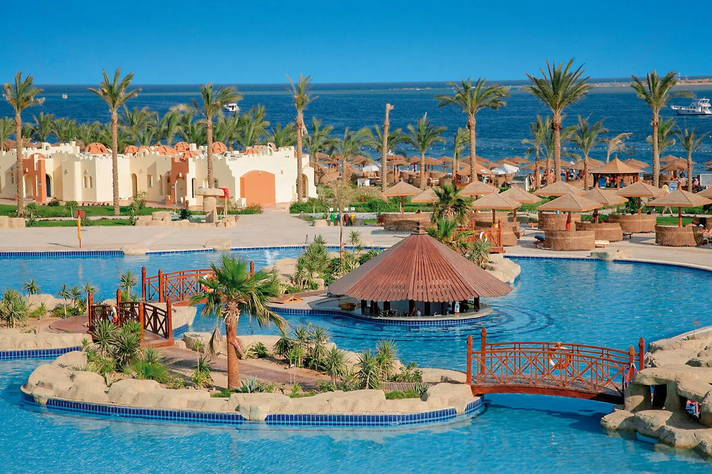 SUNRISE Royal Makadi Resort Terrasse