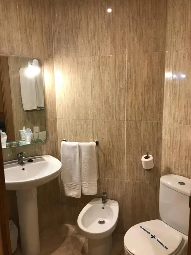 Athens One Smart Hotel Badezimmer