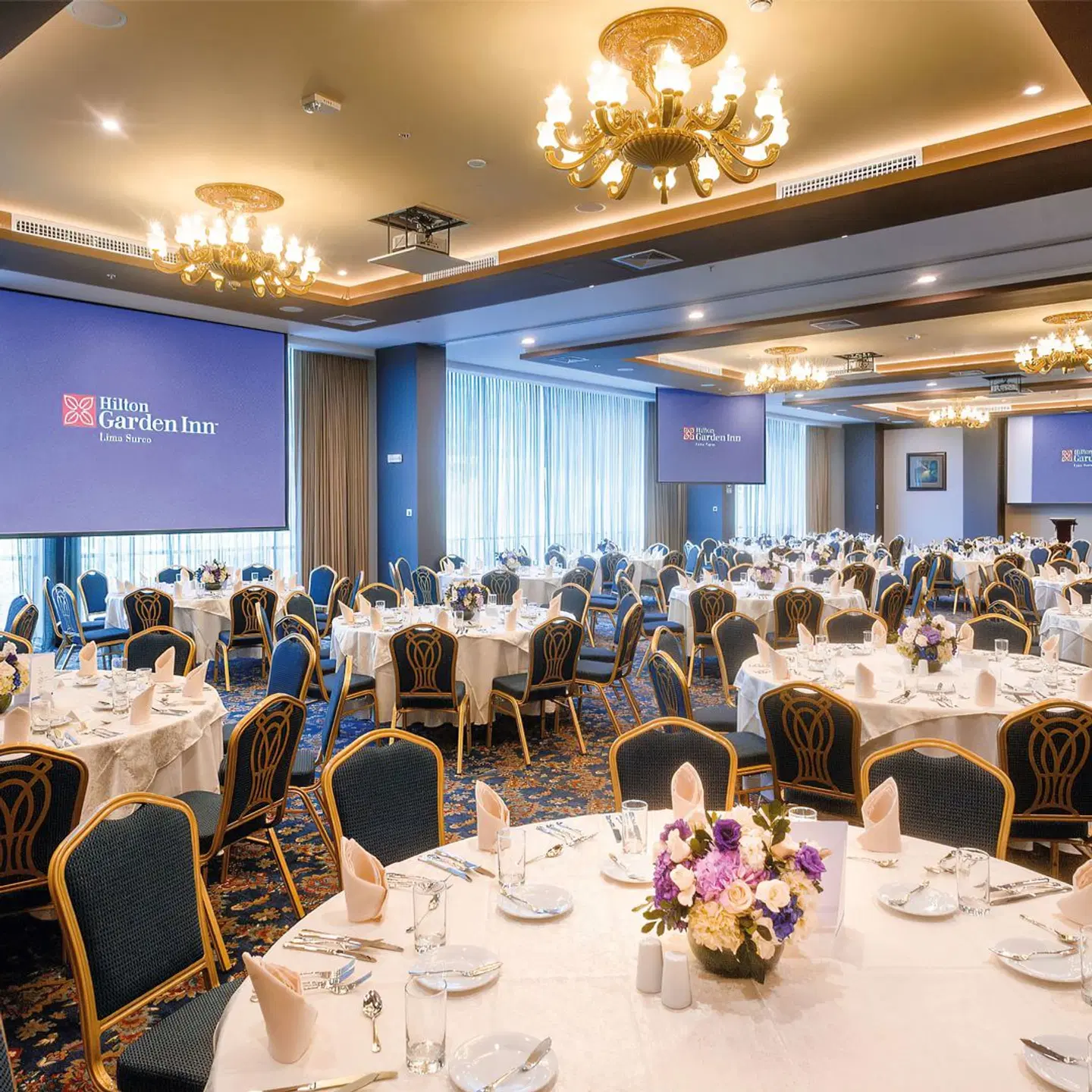Hilton Garden Inn Lima Surco Restaurant