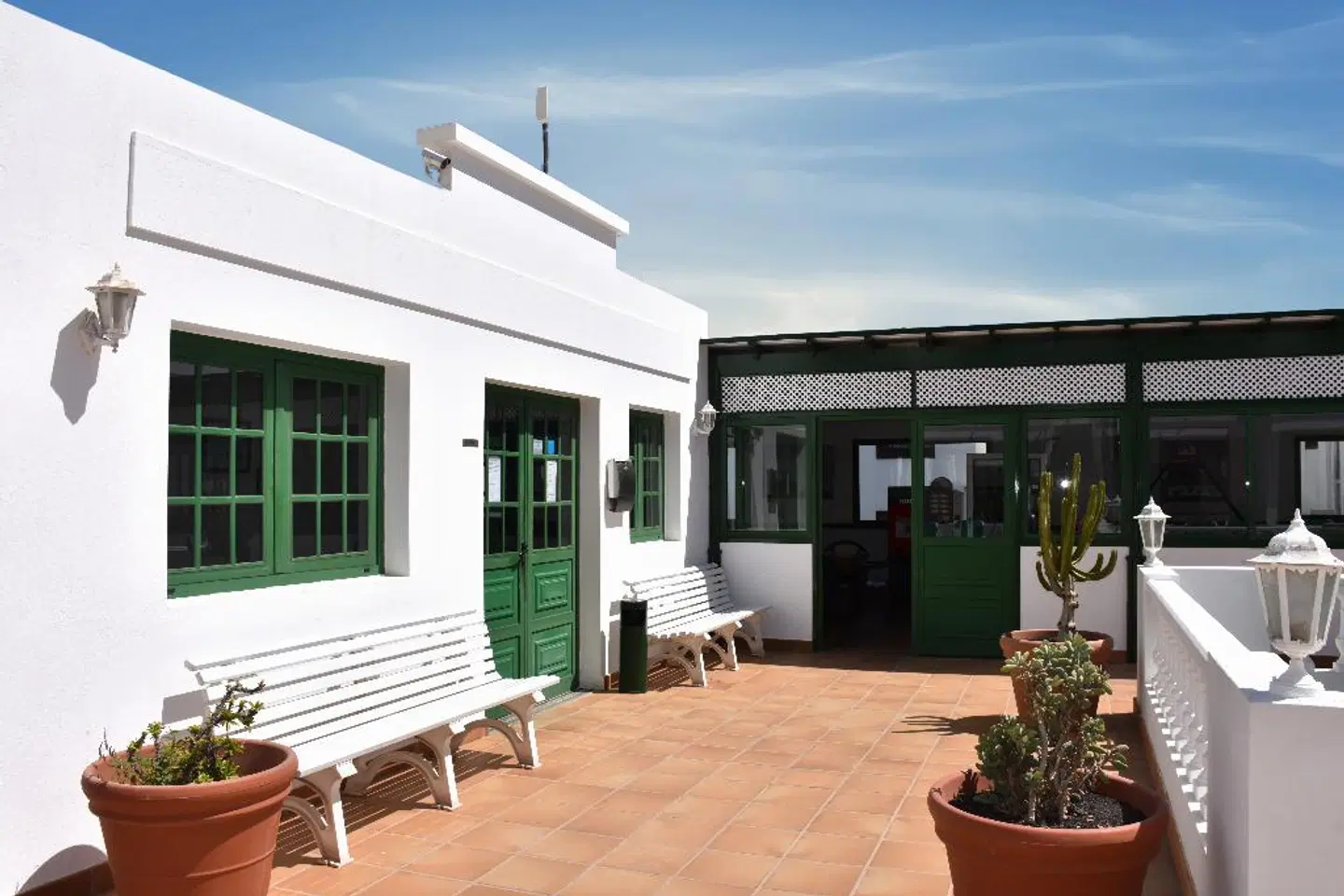 Apartamentos Tisalaya Terrasse
