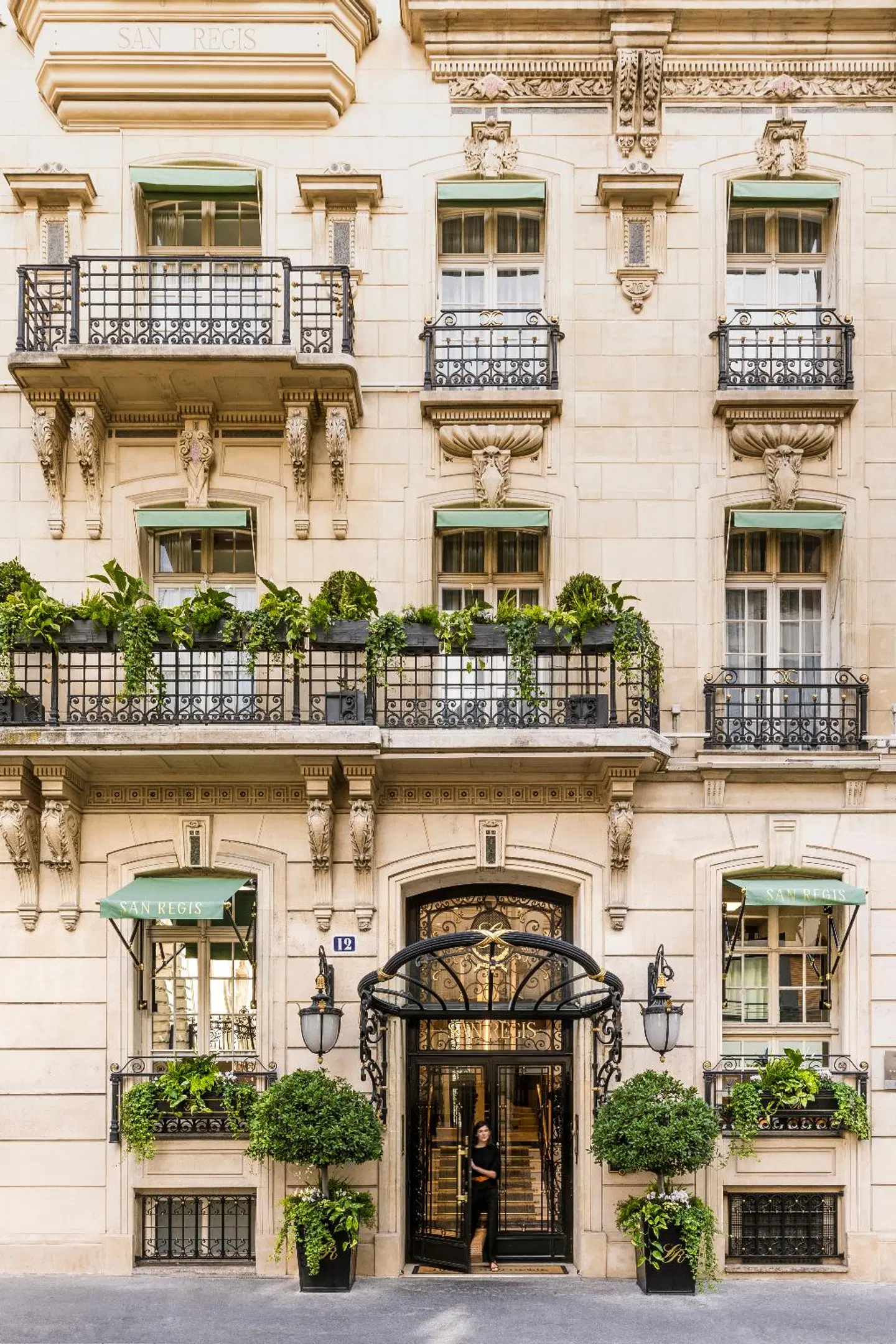 San Régis Terrasse