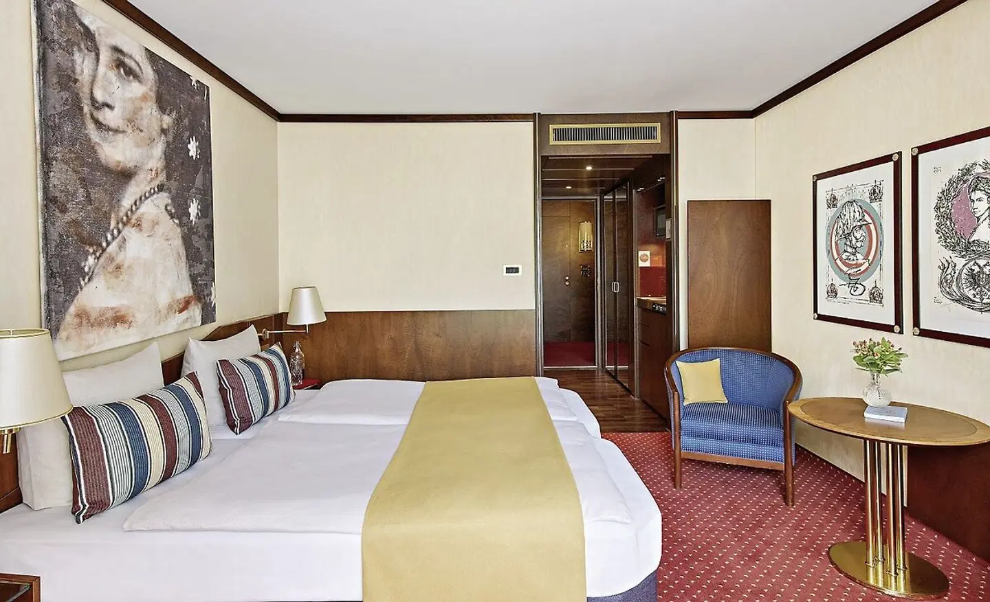 Living Hotel Prinzessin Elisabeth ROOM_EXAMPLE