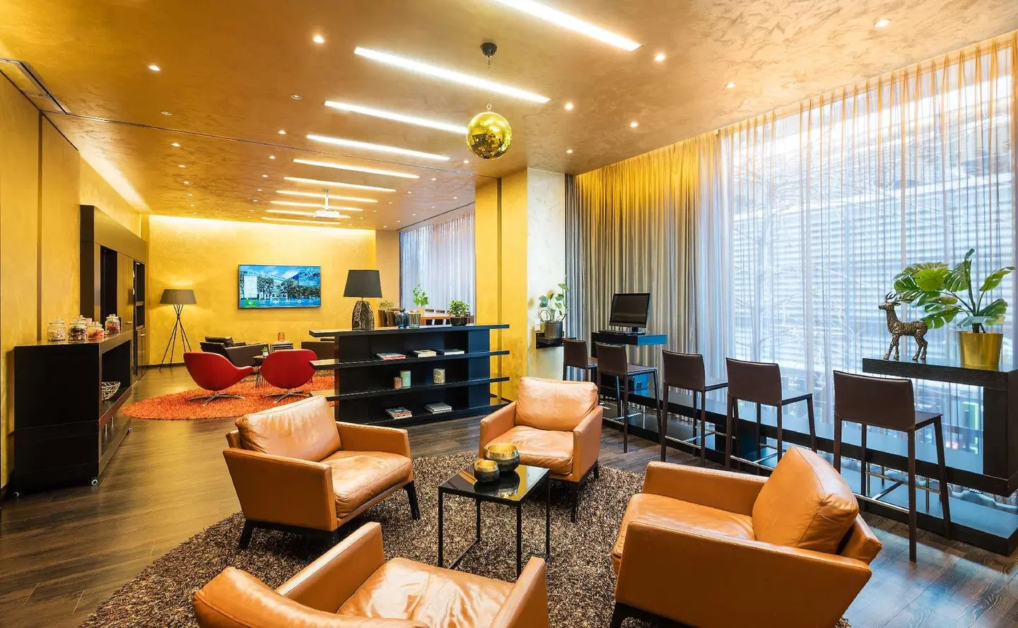 Lindner Hotel Am Ku'damm LOUNGE_LOBBY