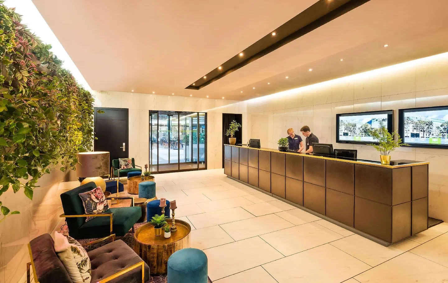 Lindner Hotel Am Ku'damm LOUNGE_LOBBY
