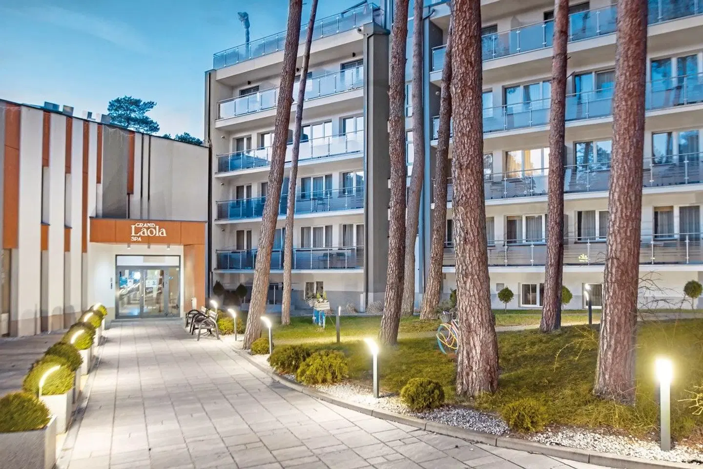 Grand Laola SPA EXTERIOR