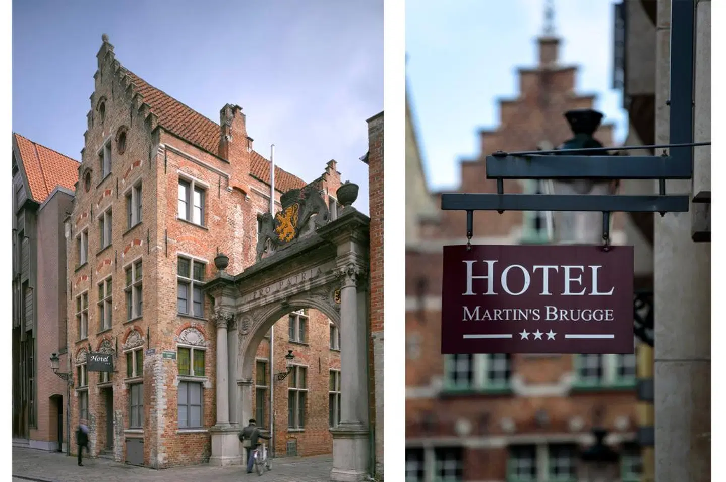 Martin's Brugge EXTERIOR