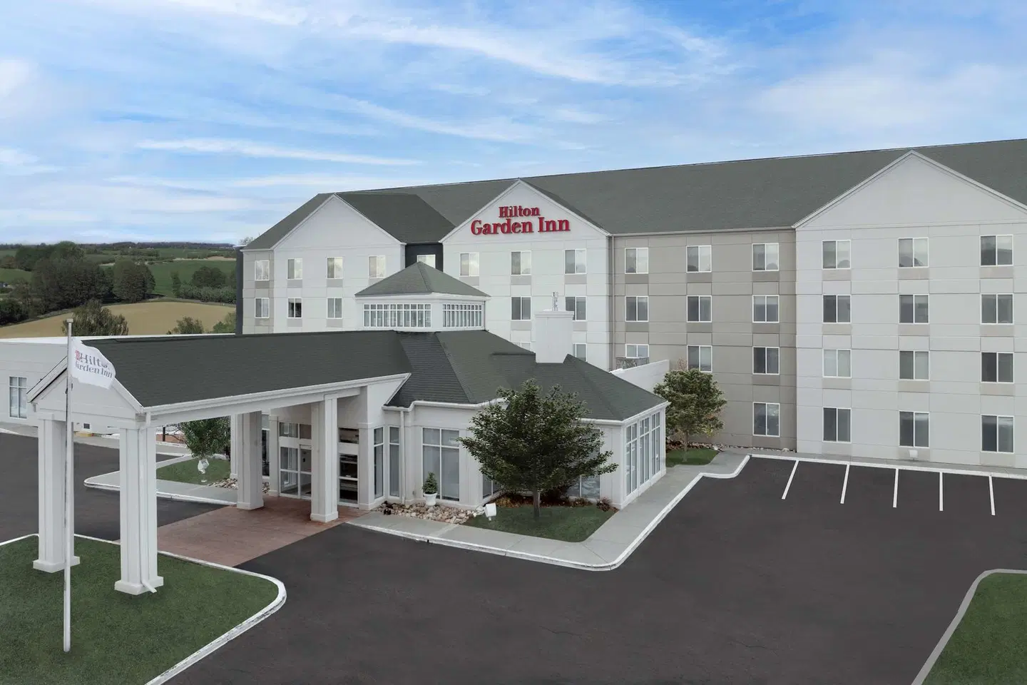 Hilton Garden Inn Casper EXTERIOR