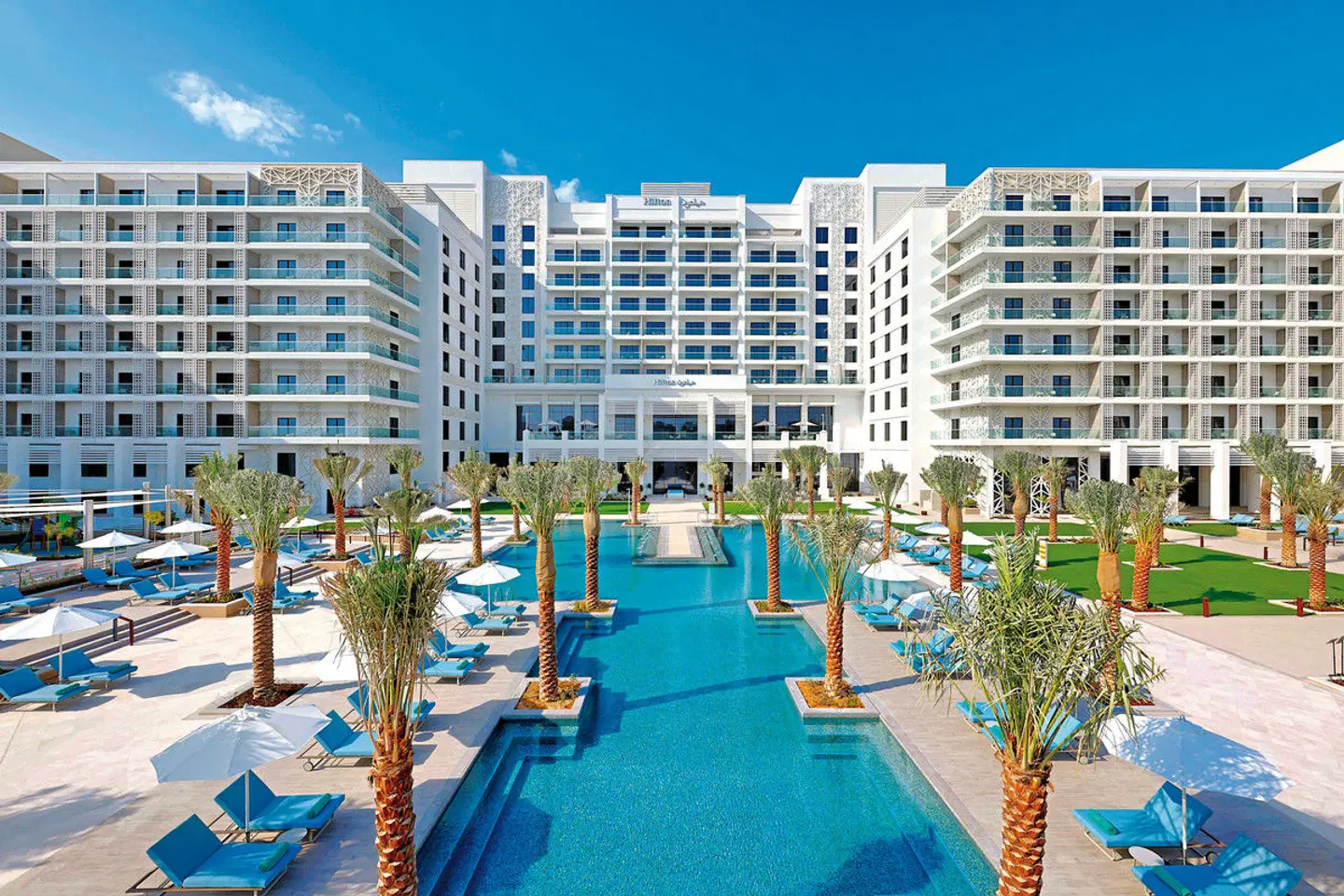 Hilton Abu Dhabi Yas Island EXTERIOR