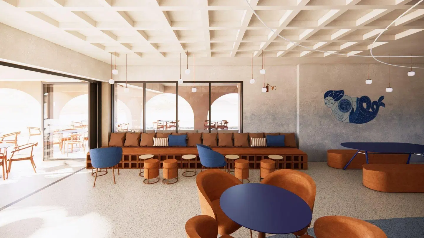 Kouros Palace Hotel LOUNGE_LOBBY