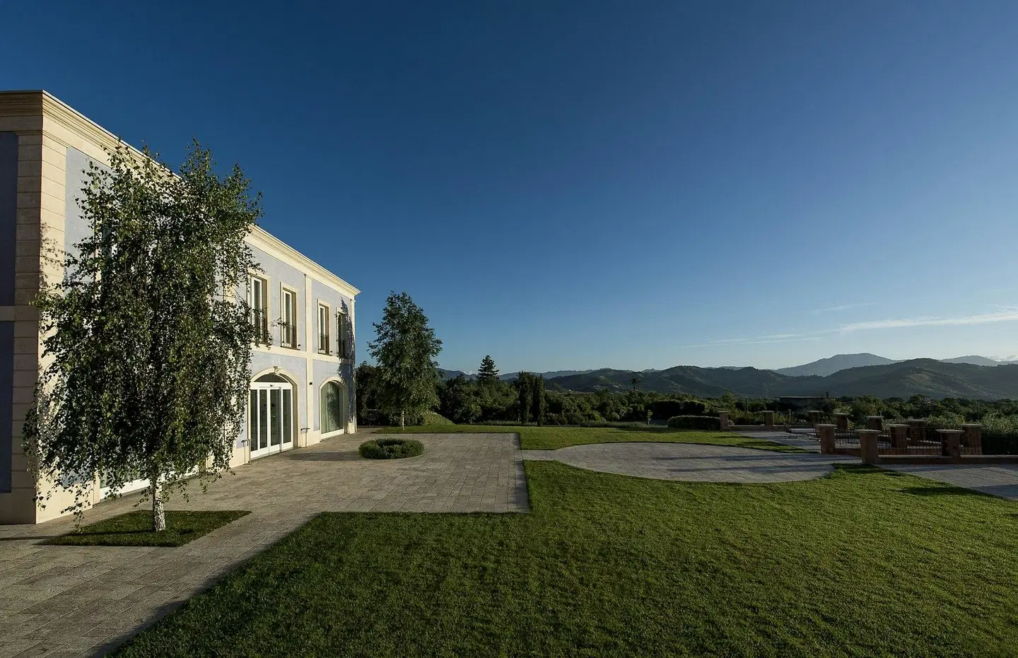 Villa Neri Resort & Spa Garten