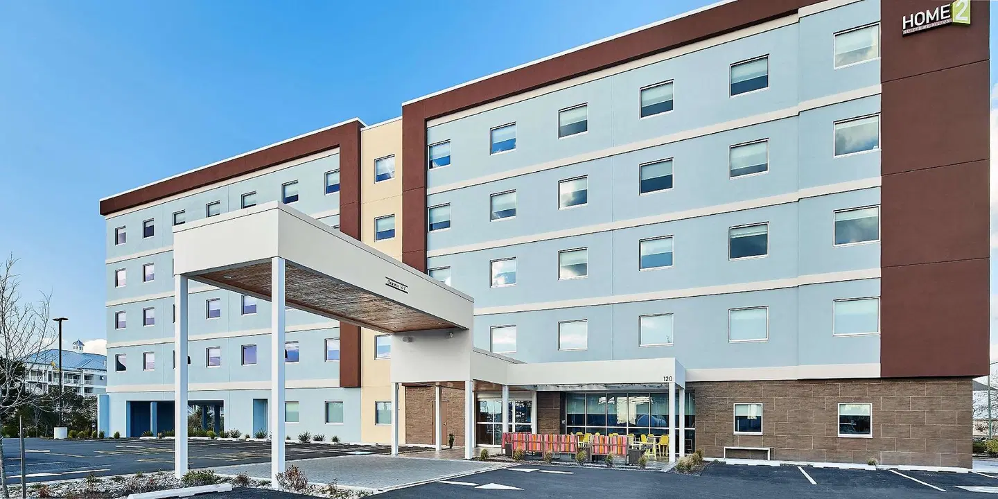 Home2 Suites by Hilton Ocean City Bayside EXTERIOR