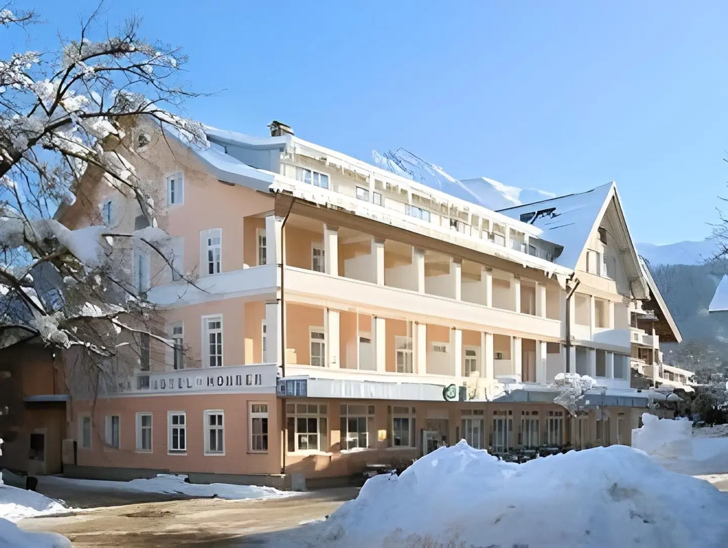 Hotel Mohren EXTERIOR