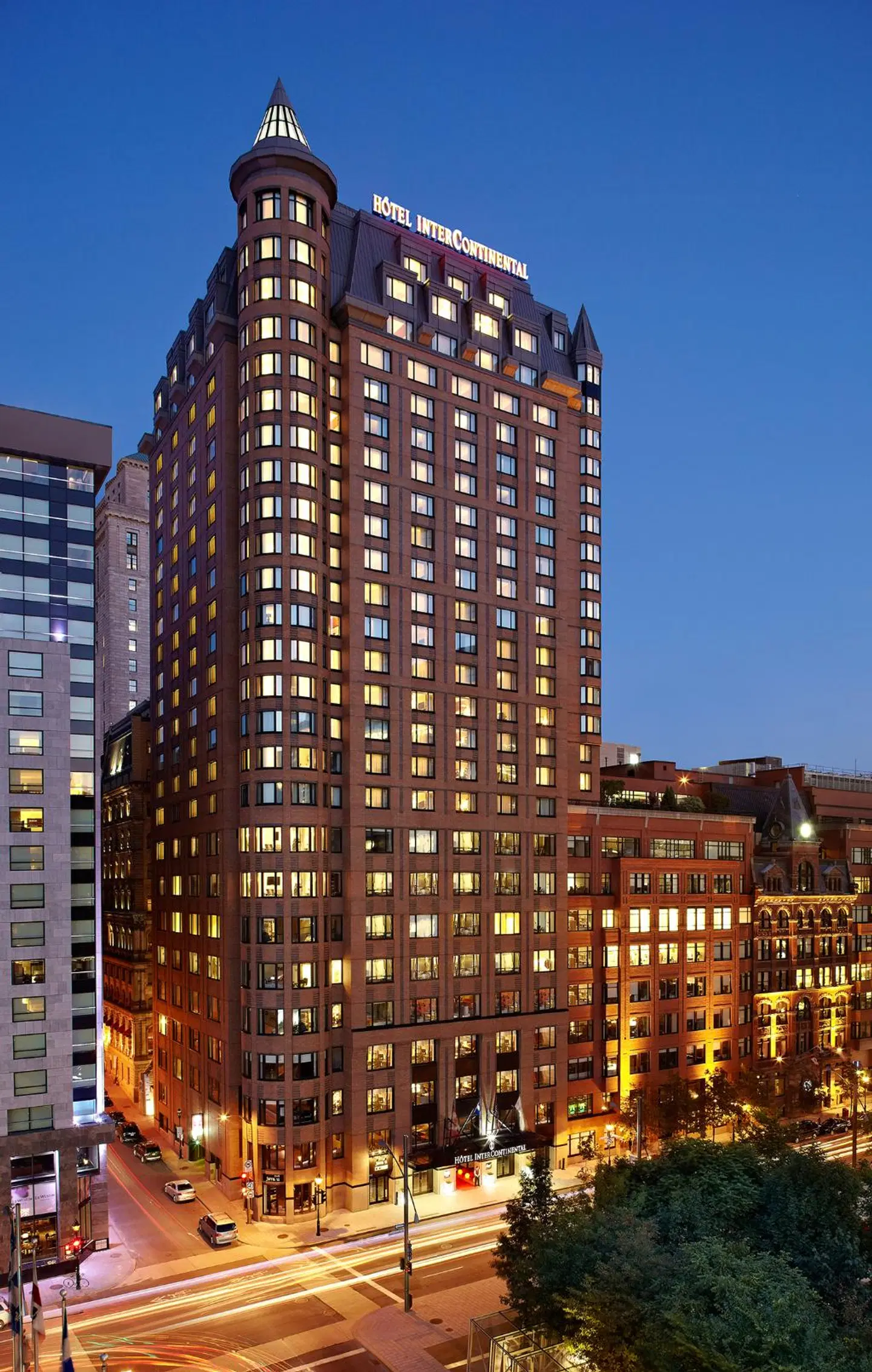 InterContinental Montreal EXTERIOR