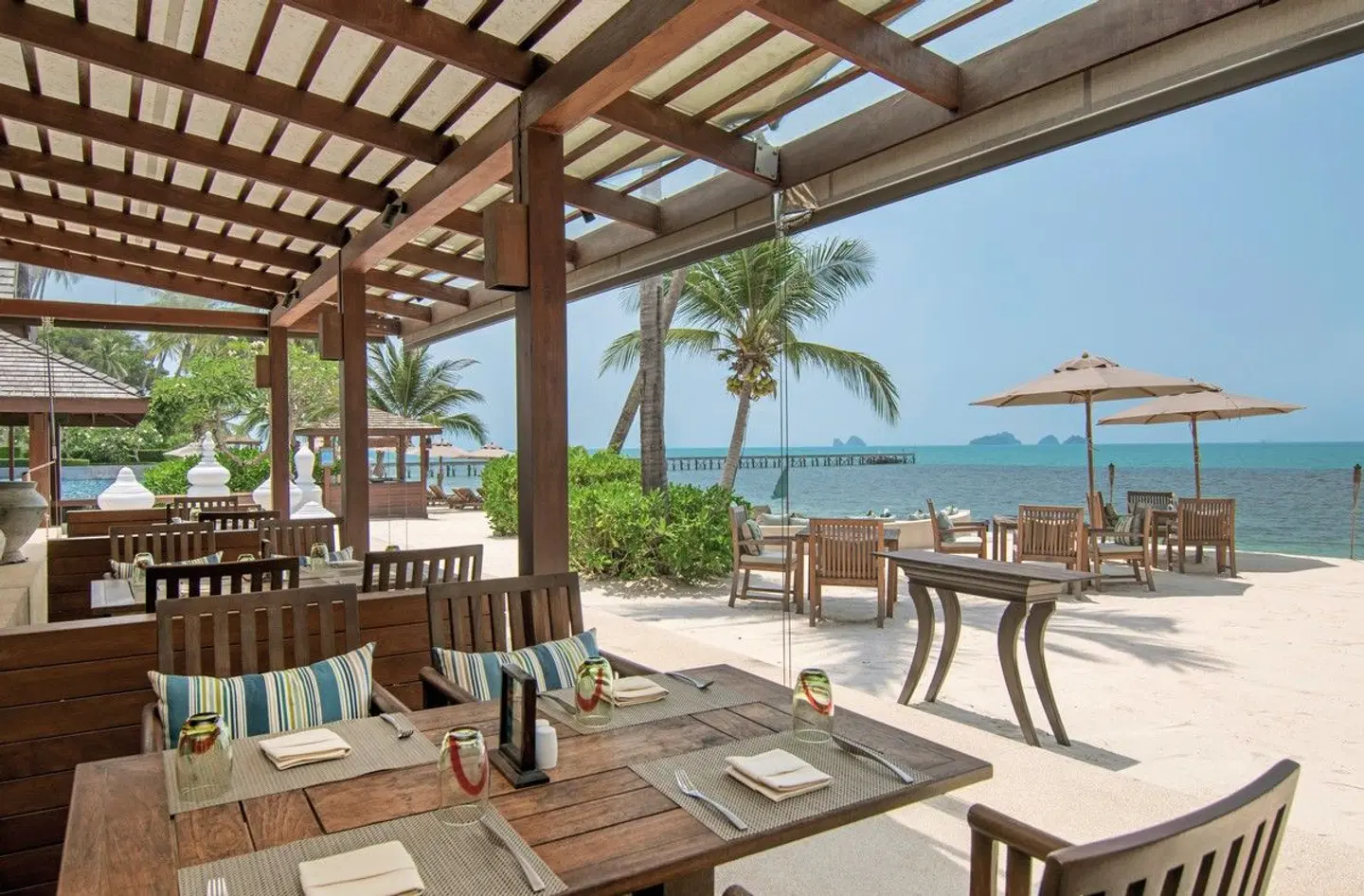 InterContinental Koh Samui Resort Terrasse