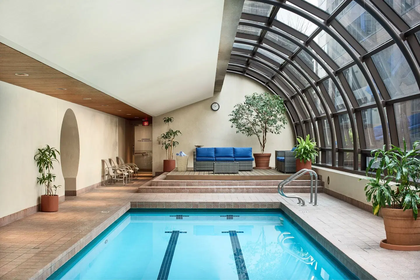 Metropolitan Hotel Vancouver Hallenbad