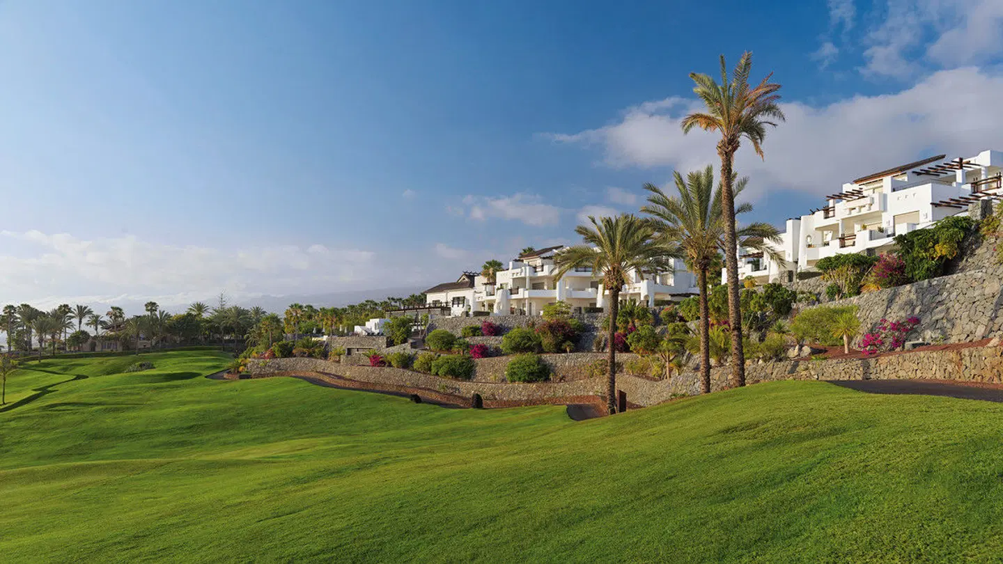 Las Terrazas de Abama Suites Garten