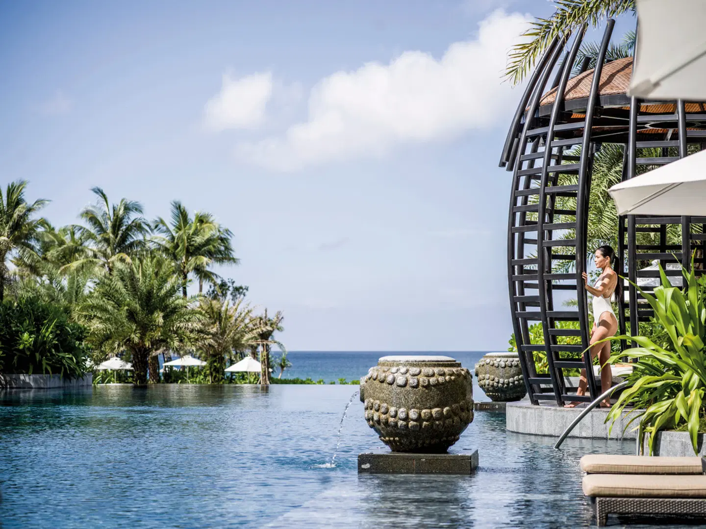 InterContinental Phu Quoc Long Beach Resort Terrasse