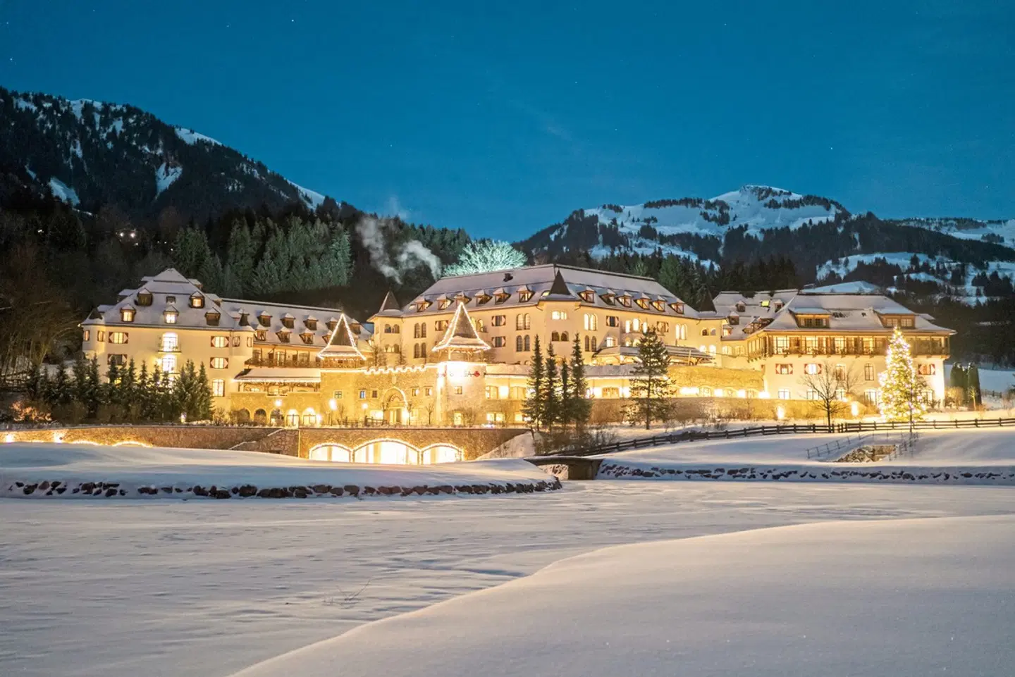 Schlosshotel Kitzbühel - THE SPA MOMENTUM by A-ROSA Collection LANDSCAPE
