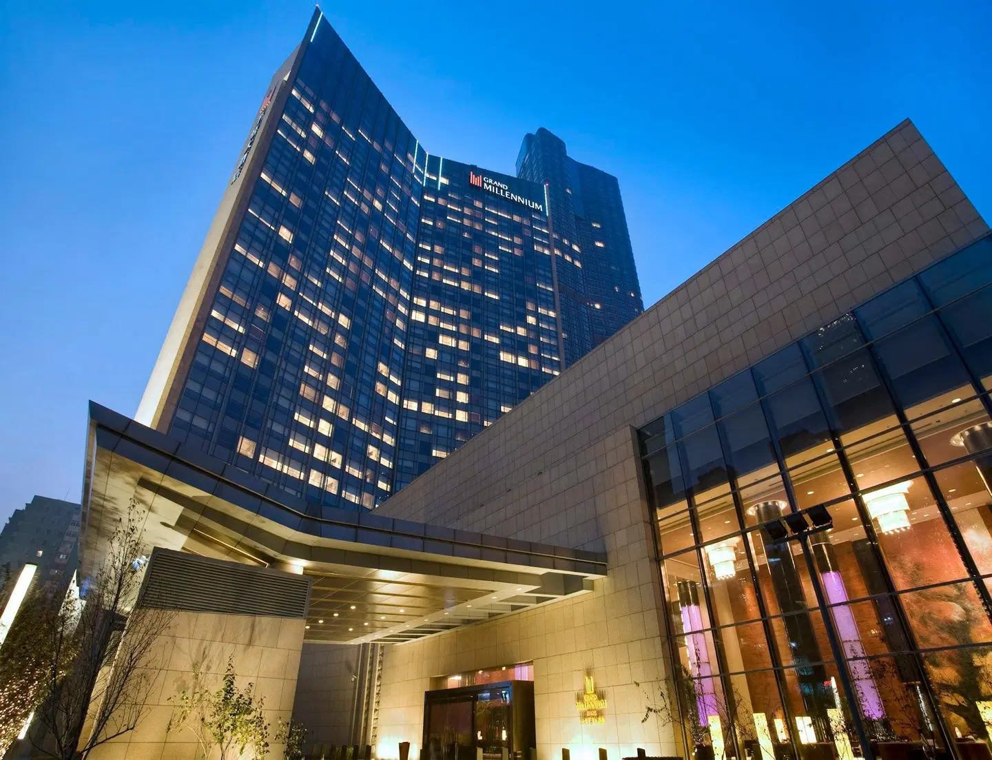 Grand Millennium Beijing EXTERIOR