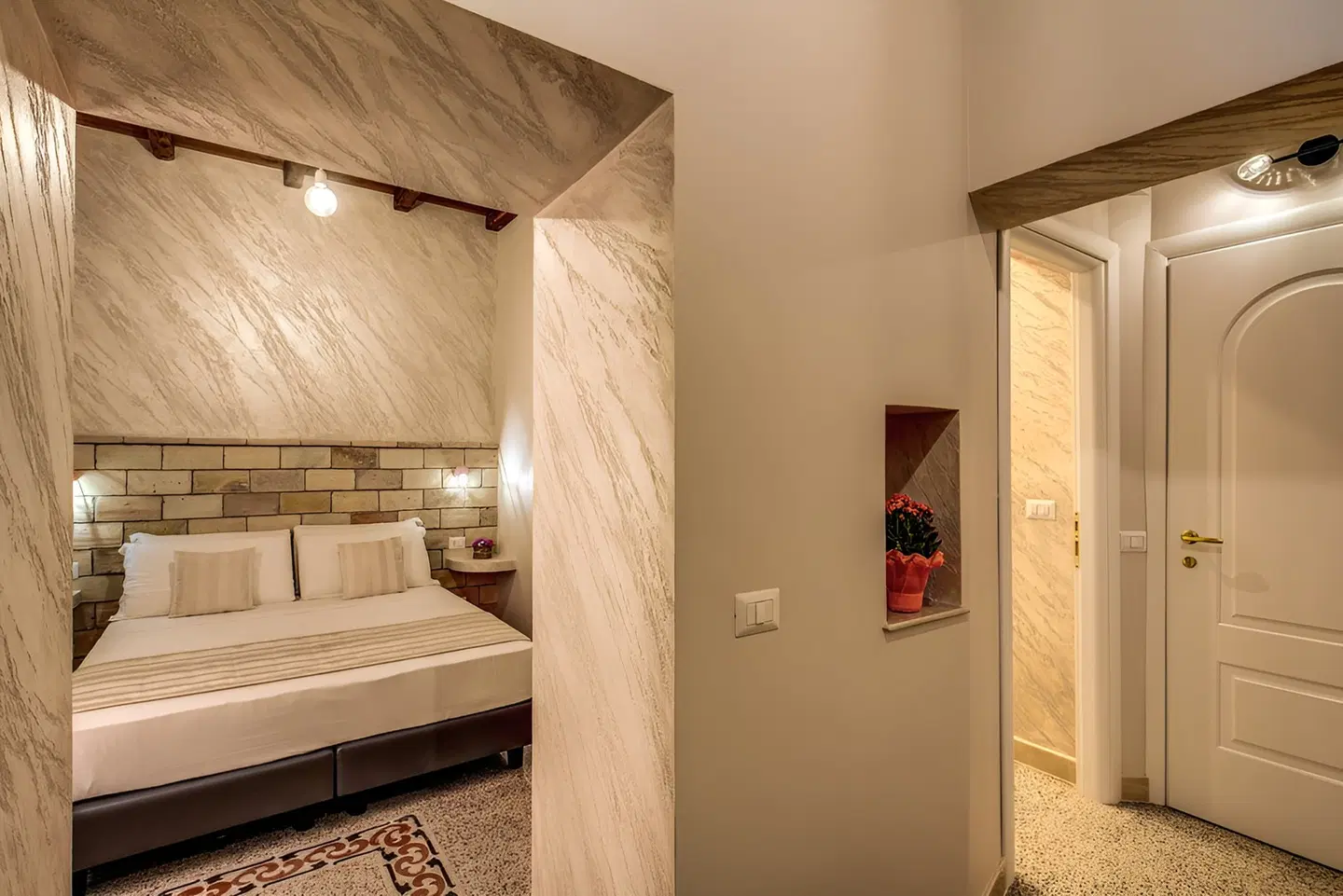 Colosseo Accomodation Room Guest House Badezimmer