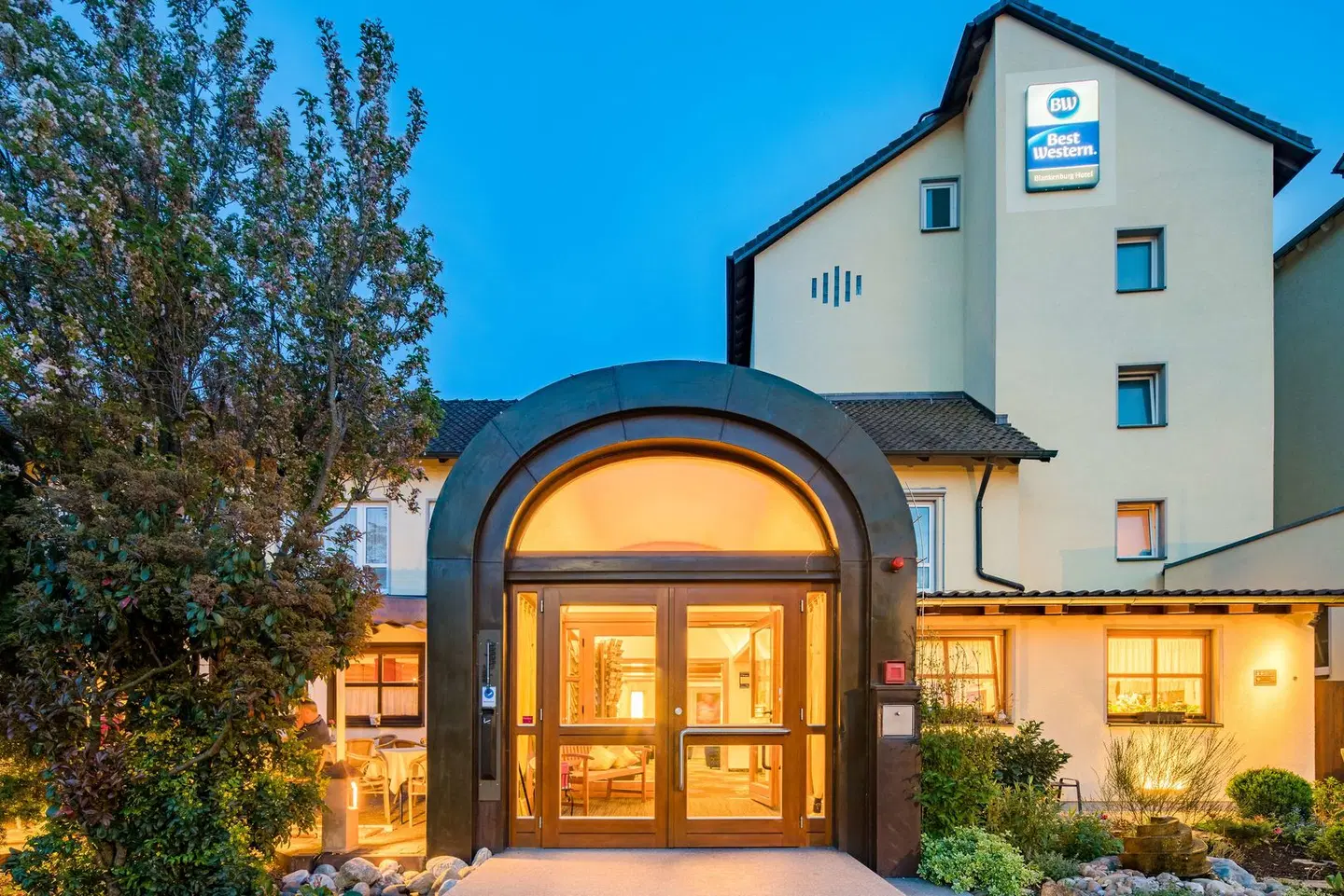 Best Western Blankenburg EXTERIOR