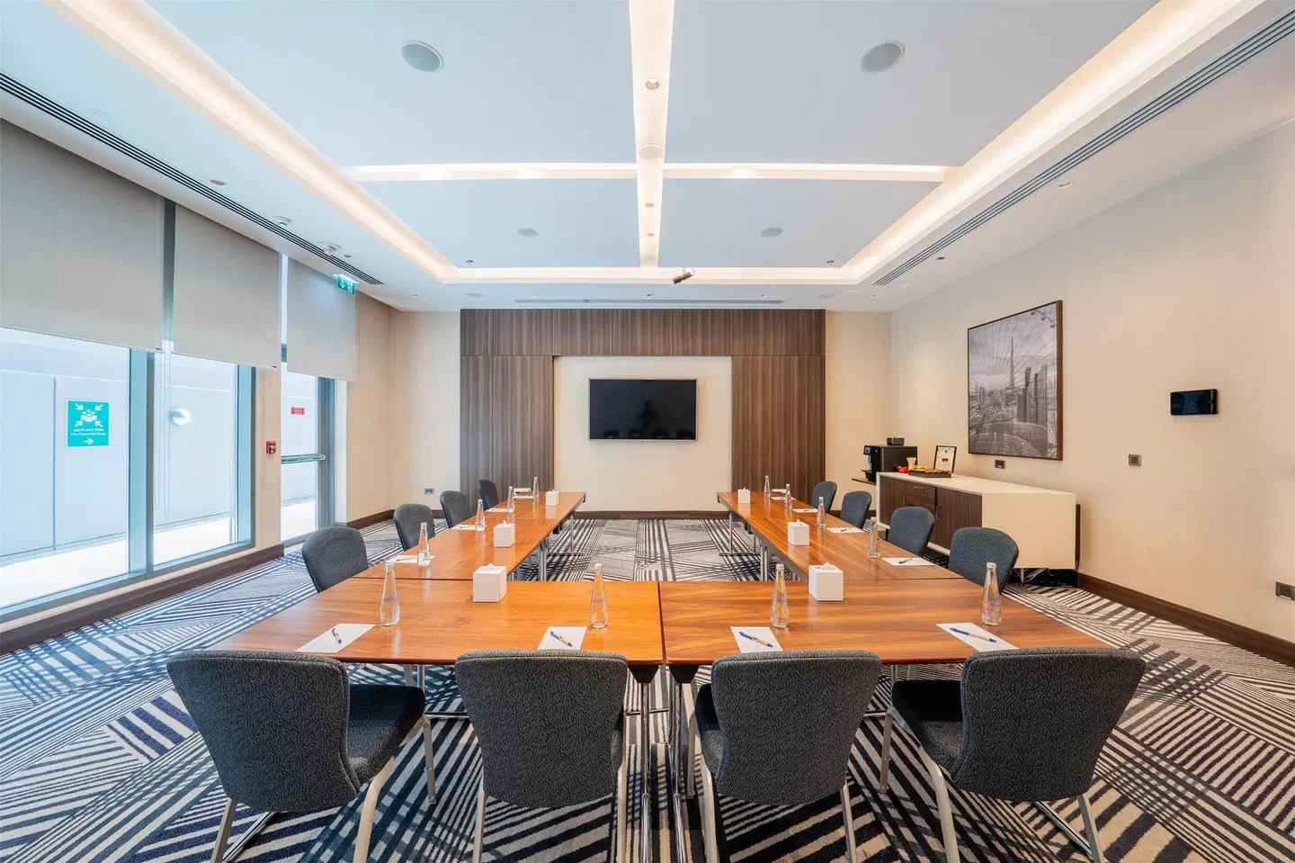 Hampton by Hilton Dubai Airport Konferenz