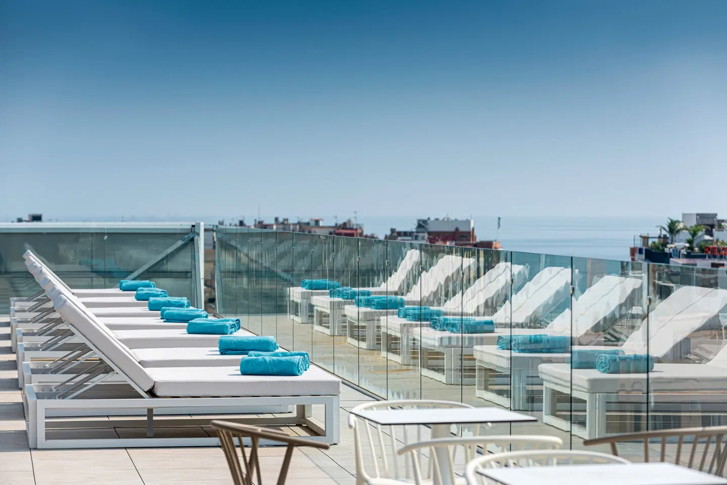 L'Azure Hotel Terrasse