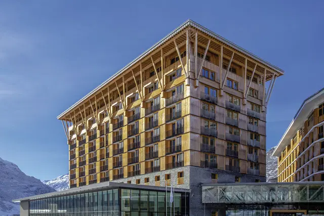 Radisson Blu Hotel Reussen EXTERIOR