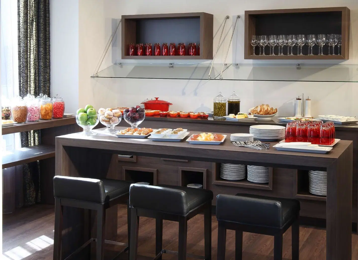 LINDNER HOTEL CITY PLAZA Restaurant