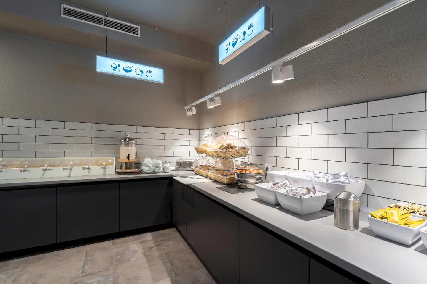 a&o Graz Hauptbahnhof Badezimmer