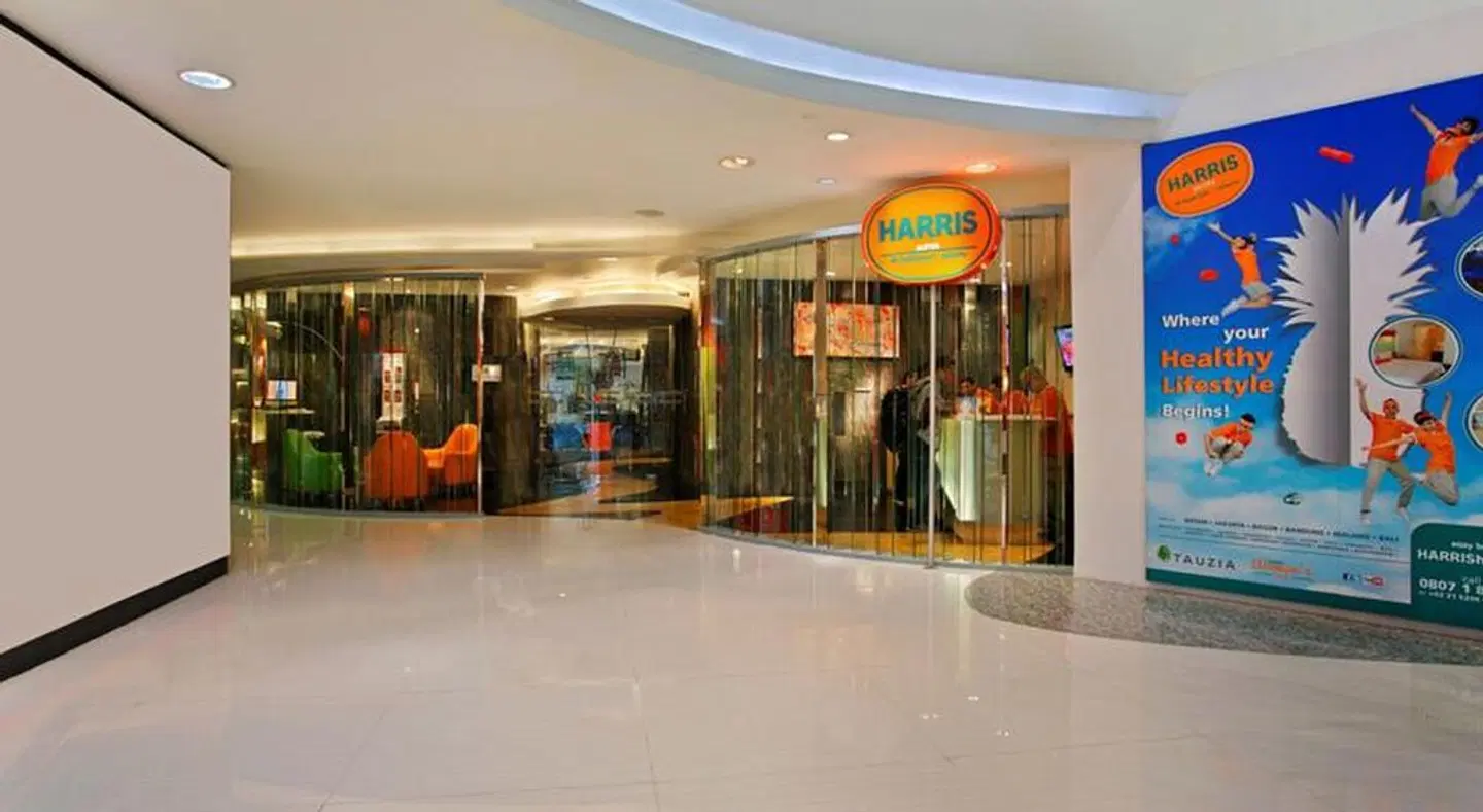 HARRIS Suites fX Sudirman LOUNGE_LOBBY