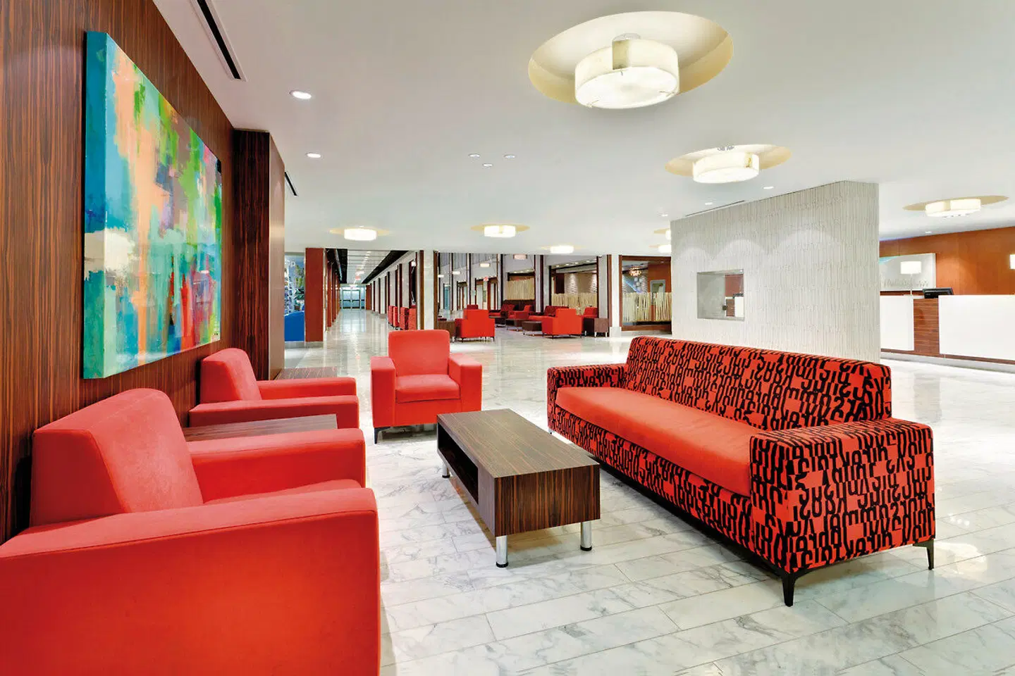 Holiday Inn Toronto Downtown Centre LOUNGE_LOBBY