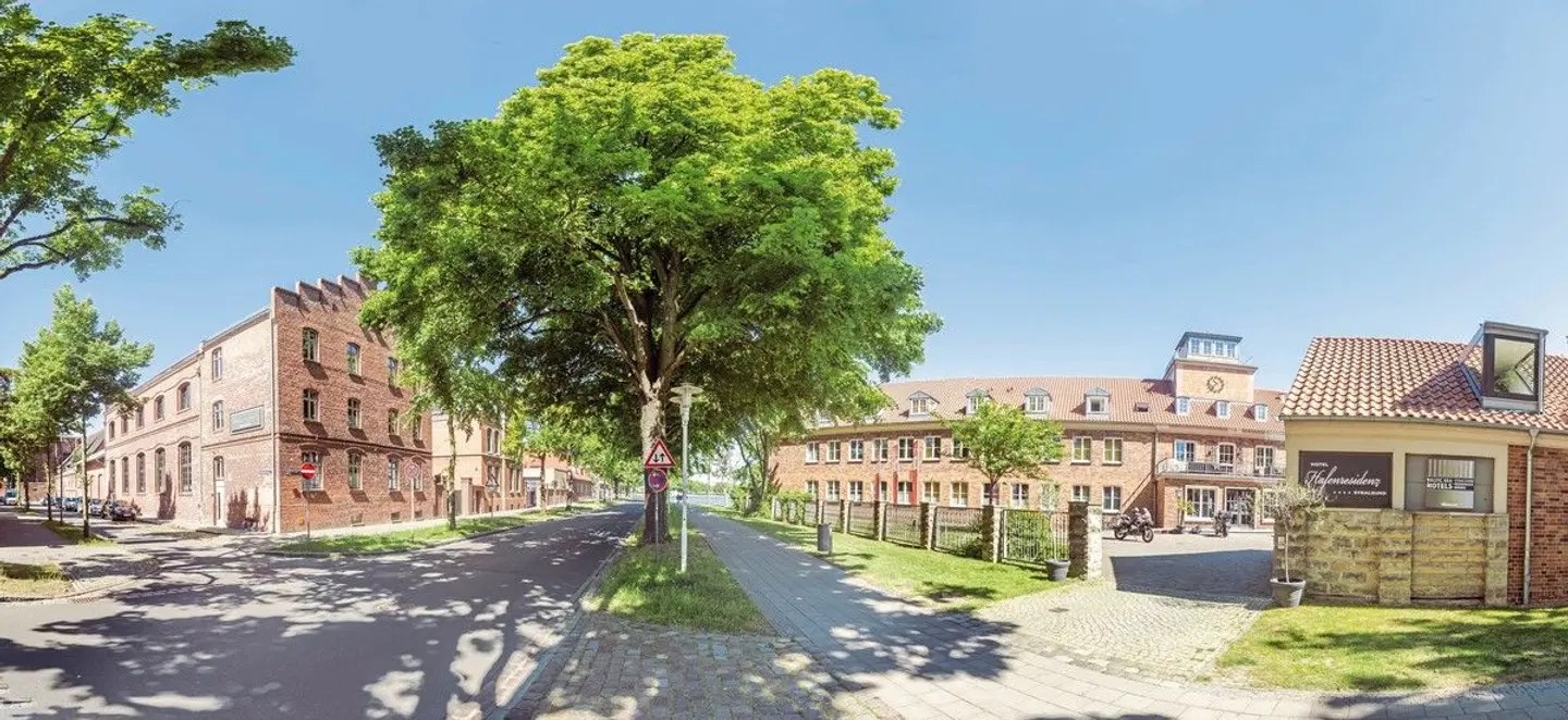 Hafenresidenz Stralsund Strand