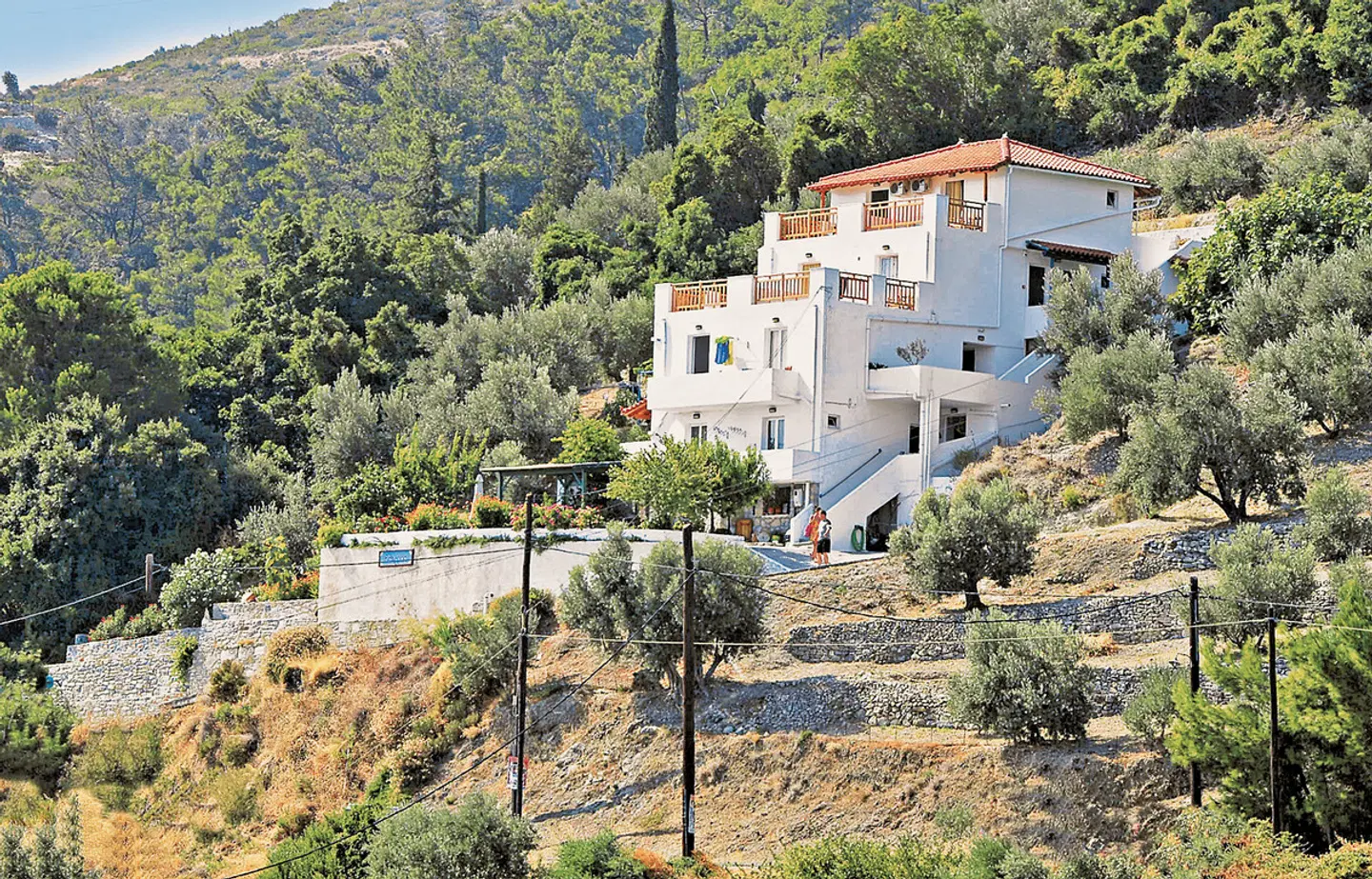 Villa Esperus LANDSCAPE