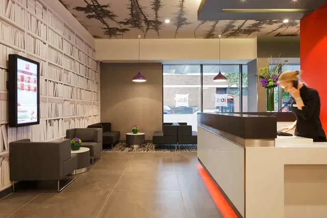ibis London Shepherds Bush - Hammersmith LOUNGE_LOBBY
