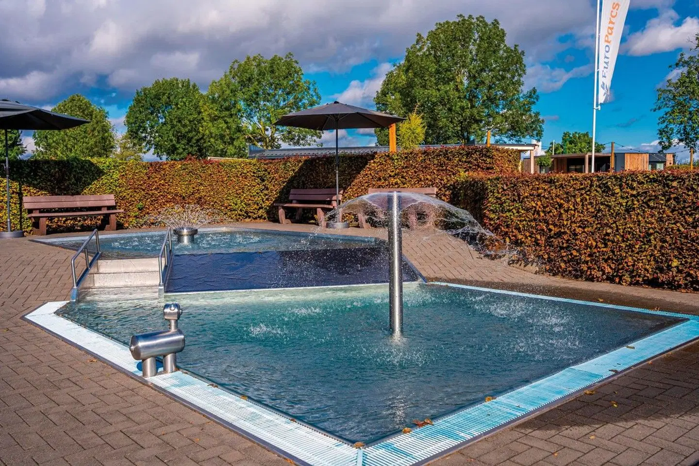 EuroParcs Poort van Maastricht OUTDOOR_POOL