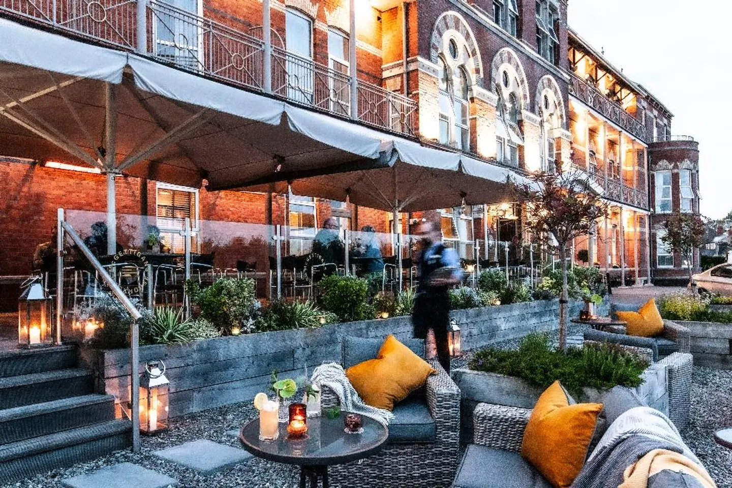 The Address Cork Terrasse